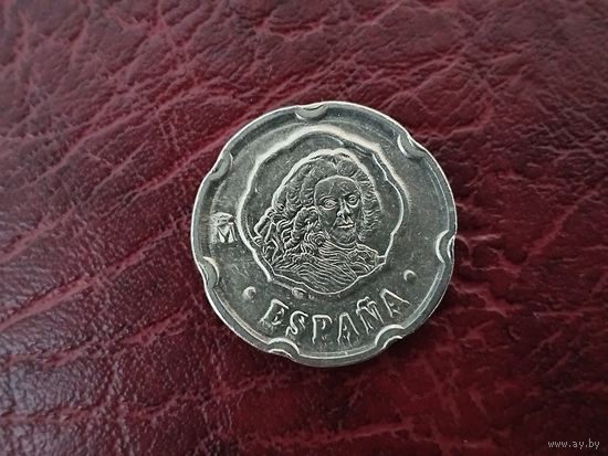 50 песет Испания 1996 г. Филипп V.