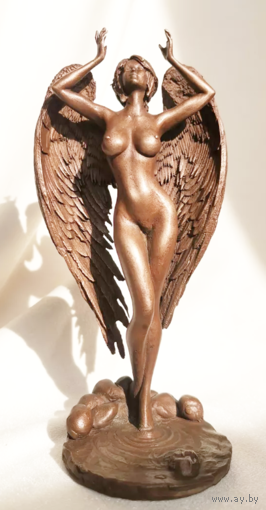 Статуэтка Девушка Ангел Бронза