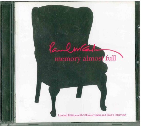 CD Paul McCartney - Memory Almost Full (2007)