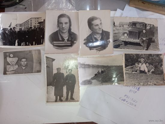 Старые фото  с рубля .