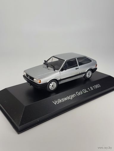 VOLKSWAGEN GOL GL (1993) от SALVAT 1:43 Аргентинская журнальная серия.