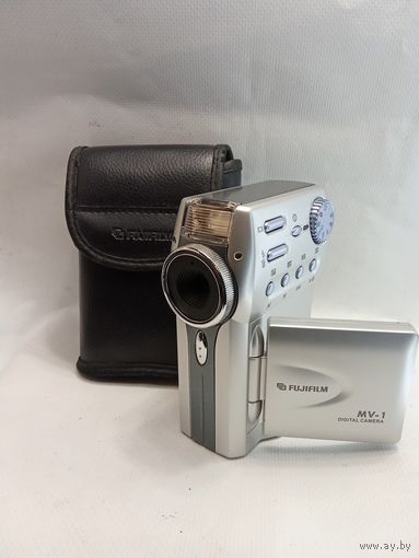 Fujifilm MV-1 редкий цифровой фотоаппарат + батарейки