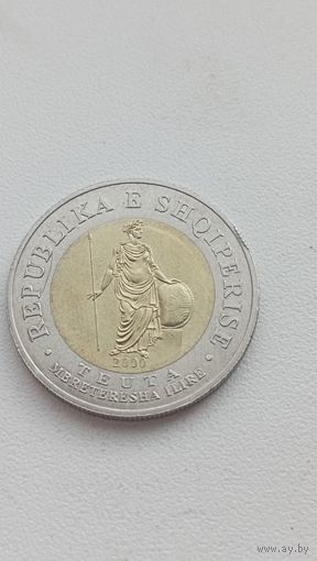 АЛБАНИЯ 100 лек 2000 год