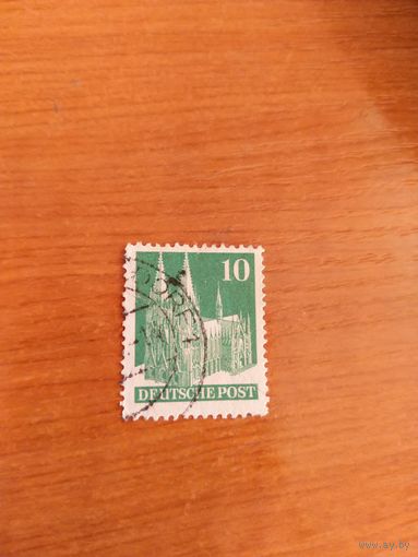 1948 Германия американо-английская зона оккупации архитектура (1-2)