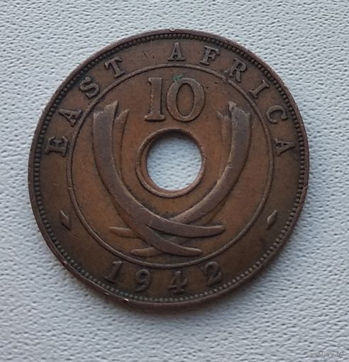 Британская Восточная Африка 10 центов, 1942 7-8-30