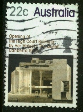Австралия - 1980 [Mi. 714] Гашеная (AU17)