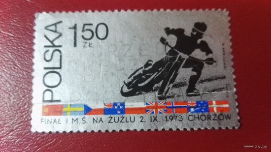 Польша 1973.  Чемпионат мира по мотокроссу в Хожуве. Полная серия.
