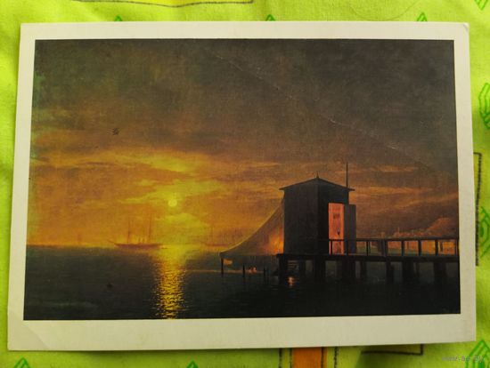 И.К.Айвазовский.Лунная ночь.