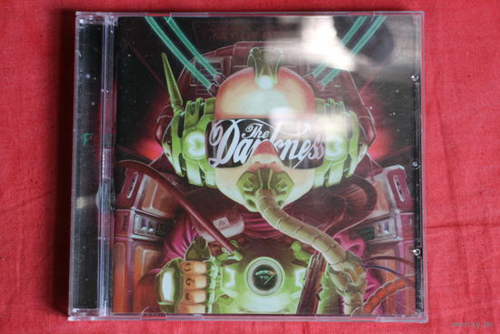 The Darkness - Last Of Our Kind (2015, CD)