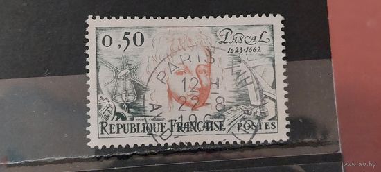 РАСПРОДАЖА ФРАНЦИЯ 1962г. Полная серия. Гаш.