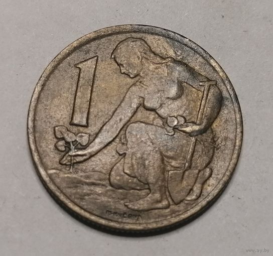 1 крона 1962