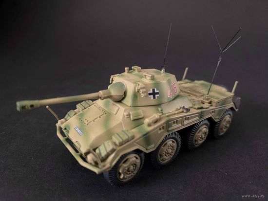 Модель в масштабе 1/72 SD.KFZ.234/2 PUMA No.415 unidentified unit, France 1944