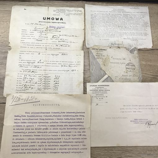 Документы.1926г.цена за все.