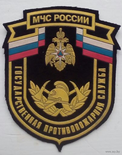 Шеврон МЧС России