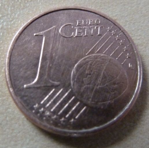 1 евроцент 2007 G Германия