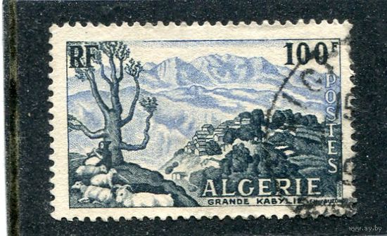 Французский Алжир. Ландшафт