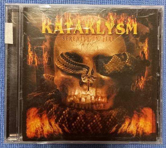 CD,(USA) Kataklysm – Serenity In Fire