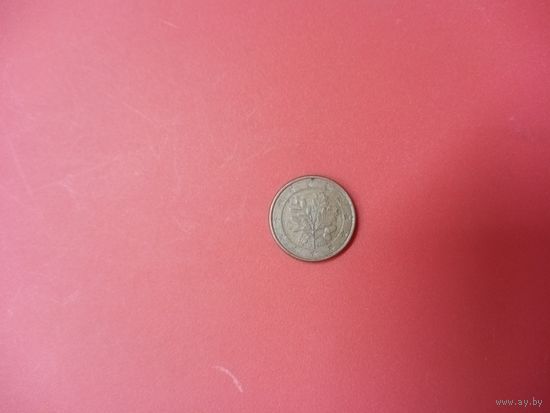 1 евроцент 2009 Германия ,J.