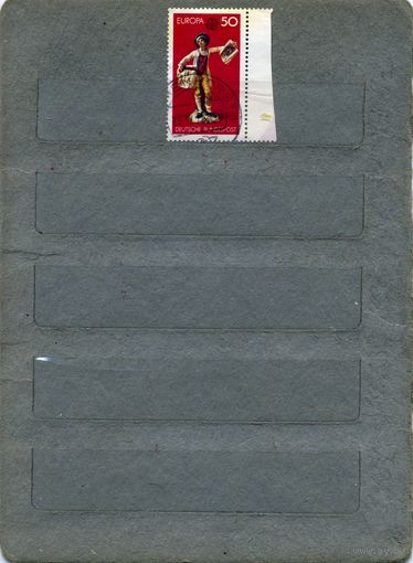ГЕРМАНИЯ, ФРГ, 1975 ,   "СВЯТОЙ ГОД"   серия 1м