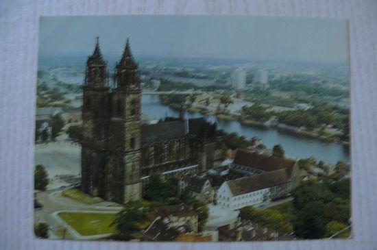 Германия. Магдебург; 1989, подписана.