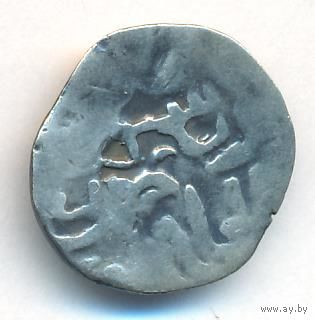 Чагатаиды Дирхем 1292-1328 г.г. Иесун -Тимур г. Отрар Ag М-1,27 гр