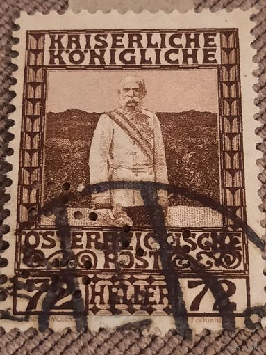 Австрия 1908. 60 летие коронации Франца Иозефа