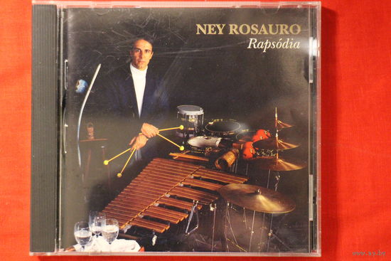 Ney Rosauro – Rapsodia (1993, CD)