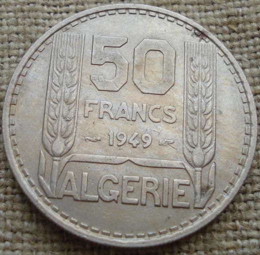 50 франков 1949 Алжир