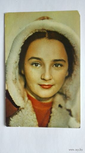 Актриса Ольга Красина