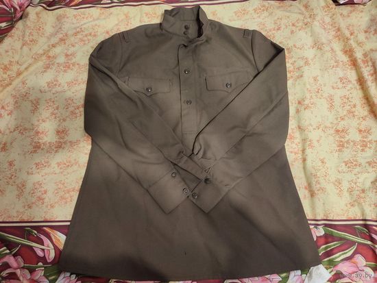 Гимнастерка офицерская полевая. 1968 год