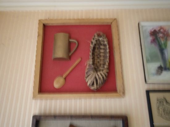 Инсталляция Деревенька Хуторок.       РАСПРОДАЖА КОЛЛЕКЦИИ.