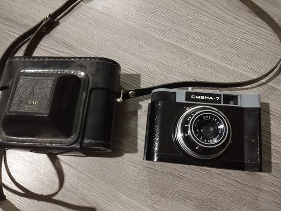 Фотоаппарат Смена 7 рабочий