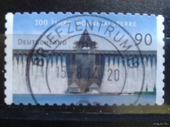 Германия 2013 Плотина Михель-1,8 евро гаш