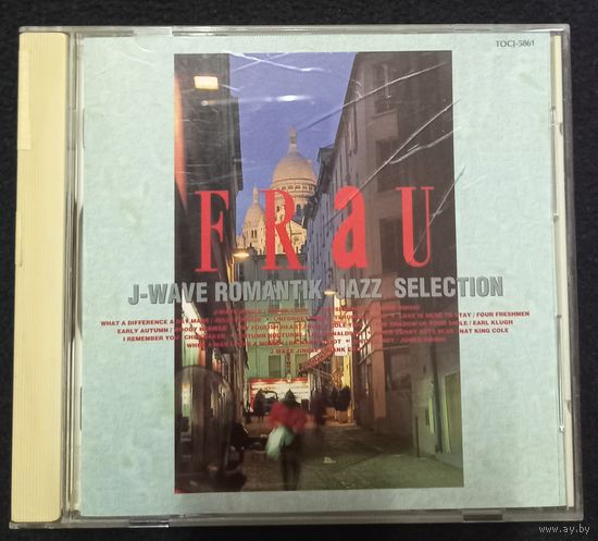 CD,JAZZ,(Japan) Frau J-Wave Romantik Jazz Selection