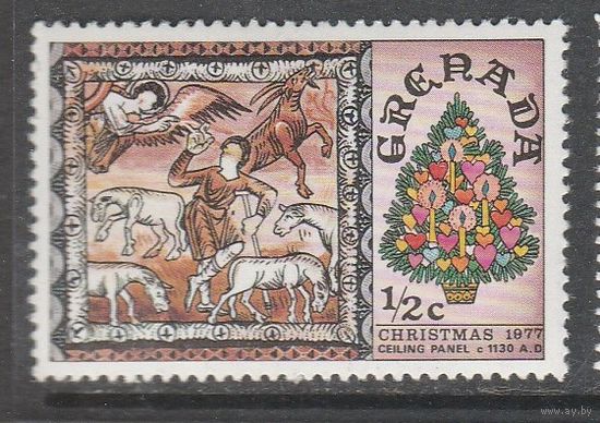 Гренада /Рождество/ 1/2с 1977г