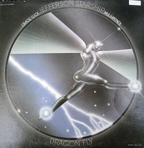 Jefferson Starship - Dragon Fly 1974, LP