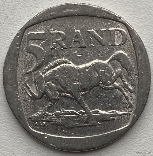 ЮАР 5 рандов 1994 г.