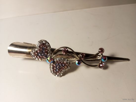 Заколка для волос БАБОЧКА