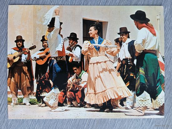 Этнография. Аргентина. Типичный танец