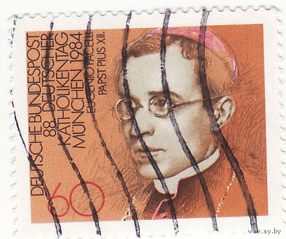 Эудженио Пачелли (папа Пий XII) 1984 год