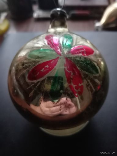 Ёлочная игрушка СССР