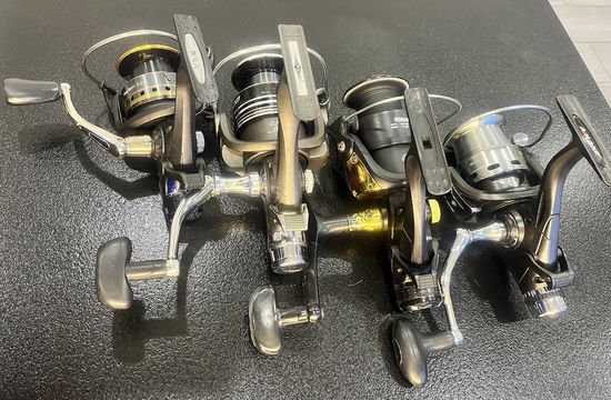 4 катушки с байтранером