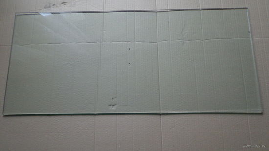 Стеклянная полка для мебели 760х330 мм