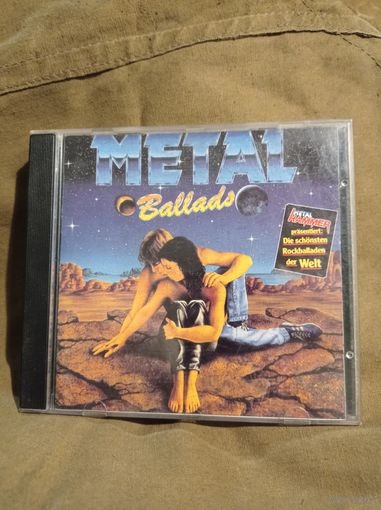 Various – Metal Ballads 1988 год ОБМЕН!