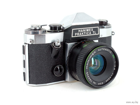 Фотоаппарат Hanimex Praktica TL с объективом Hanimex 2.8/35