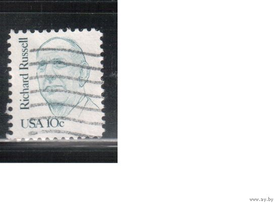 США-1984, (Мих.1698) , гаш. , Стандарт, Личности, Сенатор (одиночка),