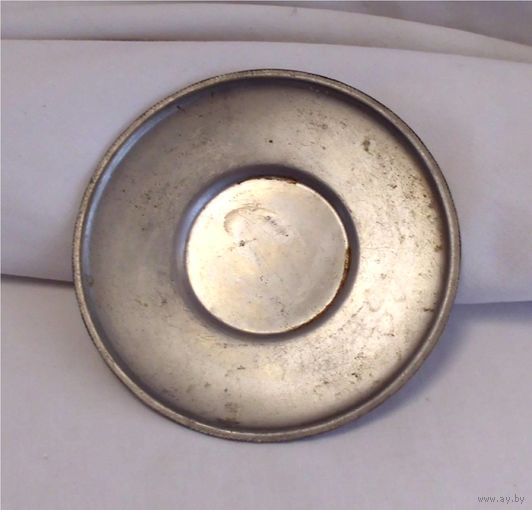 Подставка Блюдце Олово Пьютер 10,2 см 02