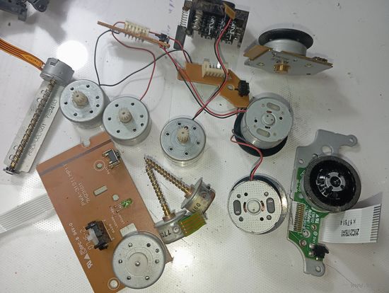 Электродвигатели