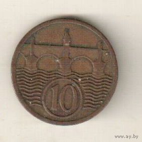 Чехословакия 10 геллер 1926