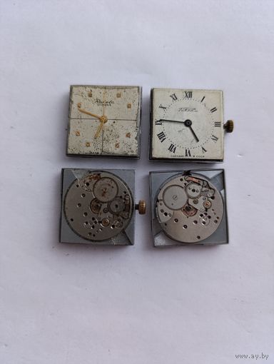 Часы СССР механизмы